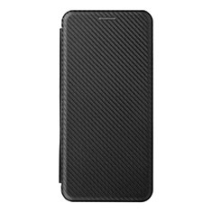 Leather Case Stands Flip Cover Holder L02Z for Samsung Galaxy M33 5G Black