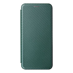 Leather Case Stands Flip Cover Holder L02Z for Samsung Galaxy M33 5G Green