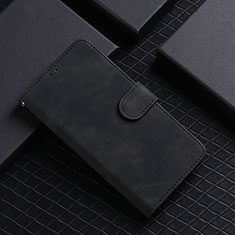 Leather Case Stands Flip Cover Holder L03Z for Huawei Honor X7 Black