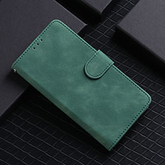 Leather Case Stands Flip Cover Holder L03Z for Realme 8 Pro Green