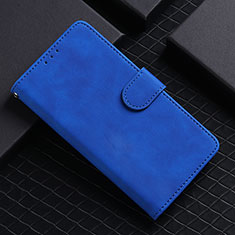 Leather Case Stands Flip Cover Holder L03Z for Realme 9 4G Blue