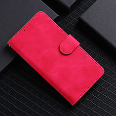 Leather Case Stands Flip Cover Holder L03Z for Realme 9 4G Hot Pink