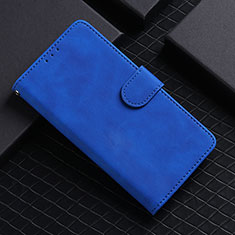 Leather Case Stands Flip Cover Holder L03Z for Realme 9 5G Blue