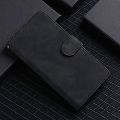 Leather Case Stands Flip Cover Holder L03Z for Realme 9 Pro+ Plus 5G Black