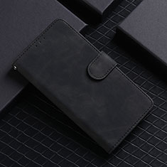 Leather Case Stands Flip Cover Holder L03Z for Realme GT Neo 2T 5G Black