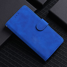 Leather Case Stands Flip Cover Holder L03Z for Realme GT Neo 5G Blue