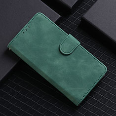 Leather Case Stands Flip Cover Holder L03Z for Realme Q5 Pro 5G Green