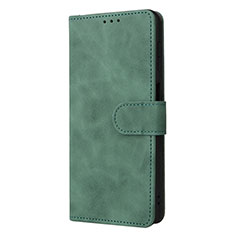 Leather Case Stands Flip Cover Holder L05Z for Samsung Galaxy M23 5G Green