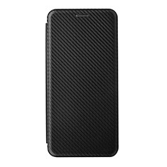 Leather Case Stands Flip Cover Holder L07Z for Samsung Galaxy F23 5G Black