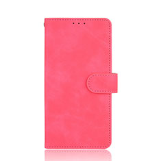 Leather Case Stands Flip Cover Holder L07Z for Samsung Galaxy XCover Pro Hot Pink