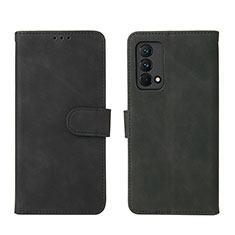 Leather Case Stands Flip Cover Holder L08Z for Realme GT Master 5G Black