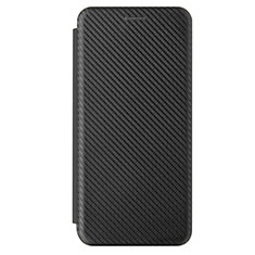 Leather Case Stands Flip Cover Holder L09Z for Samsung Galaxy M02s Black