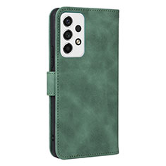 Leather Case Stands Flip Cover Holder L13Z for Samsung Galaxy A53 5G Green