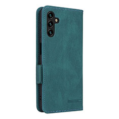 Leather Case Stands Flip Cover Holder LZ4 for Samsung Galaxy A13 5G Green