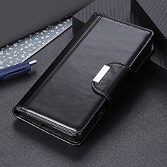 Leather Case Stands Flip Cover Holder M01L for Motorola Moto G Play (2023) Black