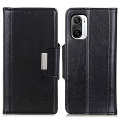 Leather Case Stands Flip Cover Holder M01L for Xiaomi Mi 11X 5G Black