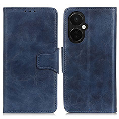 Leather Case Stands Flip Cover Holder M02L for Oppo K11x 5G Blue