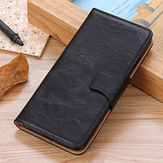 Leather Case Stands Flip Cover Holder M02L for Samsung Galaxy A32 4G Black