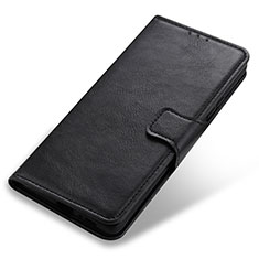 Leather Case Stands Flip Cover Holder M03L for Motorola Moto Edge 30 Pro 5G Black