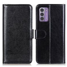 Leather Case Stands Flip Cover Holder M07L for Nokia G310 5G Black