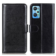 Leather Case Stands Flip Cover Holder M07L for Realme GT Neo2 5G Black