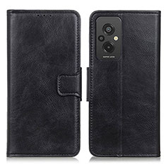 Leather Case Stands Flip Cover Holder M09L for Xiaomi Redmi 11 Prime 4G Black