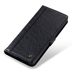 Leather Case Stands Flip Cover Holder M10L for Xiaomi Mi 10i 5G Black