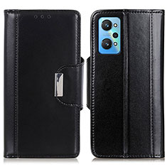 Leather Case Stands Flip Cover Holder M11L for Realme GT Neo 3T 5G Black