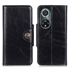 Leather Case Stands Flip Cover Holder M12L for Huawei Nova 9 Pro Black