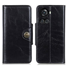 Leather Case Stands Flip Cover Holder M12L for OnePlus Ace 5G Black