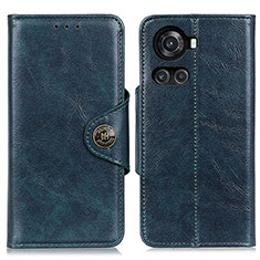 Leather Case Stands Flip Cover Holder M12L for OnePlus Ace 5G Blue