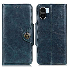 Leather Case Stands Flip Cover Holder M12L for Xiaomi Redmi A2 Blue