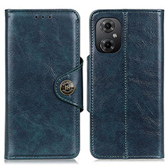 Leather Case Stands Flip Cover Holder M12L for Xiaomi Redmi Note 12R Pro 5G Blue