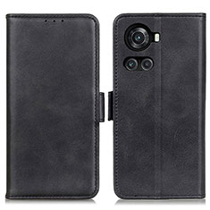 Leather Case Stands Flip Cover Holder M15L for OnePlus Ace 5G Black