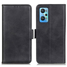 Leather Case Stands Flip Cover Holder M15L for Realme GT Neo 3T 5G Black