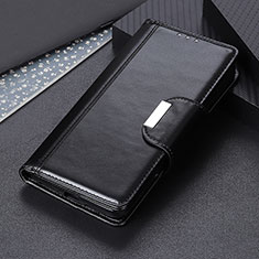 Leather Case Stands Flip Cover Holder ML13 for Google Pixel 6a 5G Black