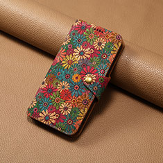 Leather Case Stands Flip Cover Holder MT2 for Huawei Mate 60 Pro Colorful