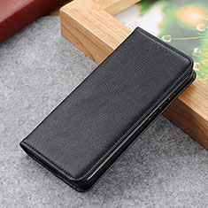 Leather Case Stands Flip Cover Holder N01P for Xiaomi Mi 13T 5G Black