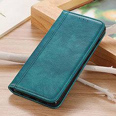 Leather Case Stands Flip Cover Holder N01P for Xiaomi Redmi Note 13 Pro 5G Green