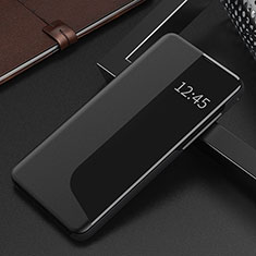 Leather Case Stands Flip Cover Holder QH1 for Huawei Mate 60 Black