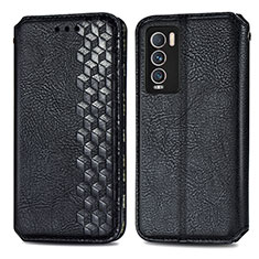 Leather Case Stands Flip Cover Holder S01D for Realme GT Master Explorer 5G Black