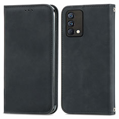 Leather Case Stands Flip Cover Holder S04D for Realme GT Master 5G Black