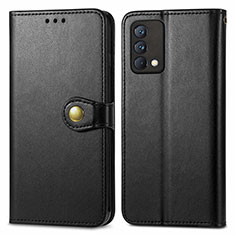 Leather Case Stands Flip Cover Holder S05D for Realme GT Master 5G Black