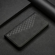Leather Case Stands Flip Cover Holder Y02X for Xiaomi Mi 13 Pro 5G Black
