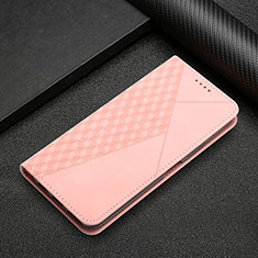 Leather Case Stands Flip Cover Holder Y02X for Xiaomi Mi 13 Pro 5G Rose Gold