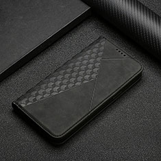 Leather Case Stands Flip Cover Holder Y02X for Xiaomi Redmi Note 12 Pro Speed 5G Black
