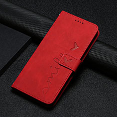 Leather Case Stands Flip Cover Holder Y03X for Xiaomi Redmi Note 12 Pro Speed 5G Red