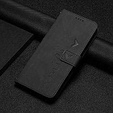 Leather Case Stands Flip Cover Holder Y04X for Xiaomi Mi 13 5G Black