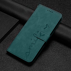 Leather Case Stands Flip Cover Holder Y06X for Google Pixel 7 Pro 5G Green