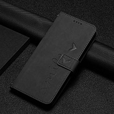 Leather Case Stands Flip Cover Holder Y06X for Xiaomi Mi 13 Ultra 5G Black